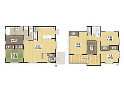 広島市安佐北区安佐町大字くすの木台の一戸建て