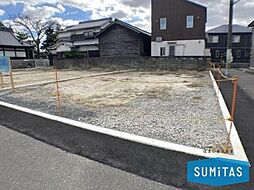 売土地　和気1丁目4区画　1号地