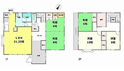 愛知郡愛荘町沓掛の一戸建て