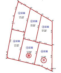 本宮市仁井田字糀壇　分譲地　建築条件なし