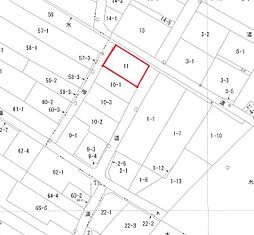 本宮字東町裏　土地