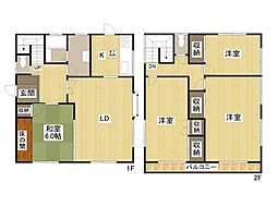 広島市安佐北区口田南９丁目の一戸建て