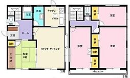 広島市安佐北区口田南９丁目の一戸建て