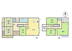 東近江市上二俣町の一戸建て