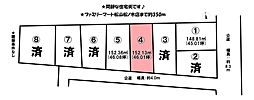 石風呂町　8区画　4号地