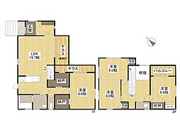 広島市安佐北区あさひが丘２丁目