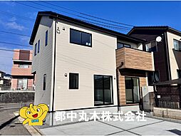 郡山市大槻町字原田北の一戸建て