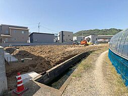砥部町拾町　6区画分譲地　1号地
