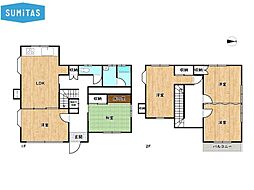 玉野市長尾　中古戸建て