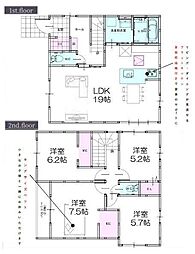 岡山市北区辛川市場の一戸建て