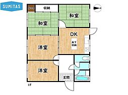 玉野市長尾　平屋