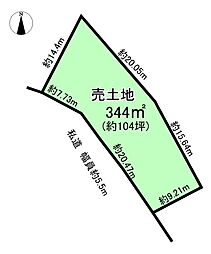 豊田市黒坂町奥山の土地