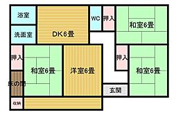 倉敷市児島柳田町の一戸建て