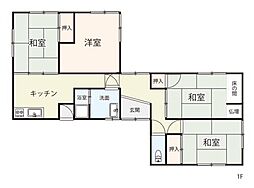 福山市神辺町字徳田の一戸建て