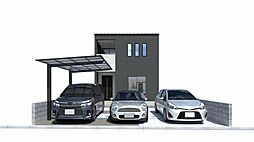 新築戸建　生石3区画　A号地