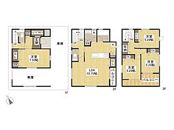 広島市安佐南区川内5丁目の一戸建て