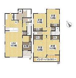 広島市安佐南区西原２丁目の一戸建て