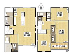 広島市安佐北区可部６丁目の一戸建て