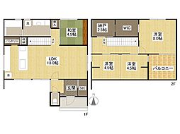 広島市安佐南区山本新町４丁目の一戸建て