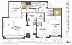 アイビーハイム札幌ツインタワー　ウエストポルト