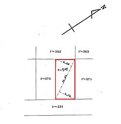 広島市安佐北区口田４丁目の土地