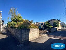 西垣生町　4区画分譲地　C号地