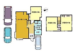 福山市神辺町字上御領の一戸建て