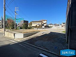 山越3丁目　4区画分譲地　4号地