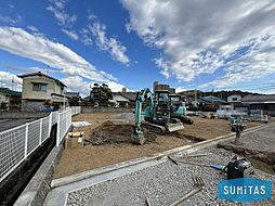 北久米町　4区画分譲地　2号地