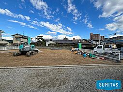 北久米町　4区画分譲地　3号地