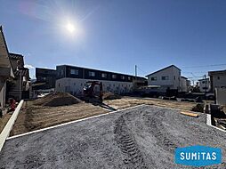 居相5丁目　3区画分譲地　3号地