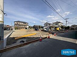 森松町 4区画分譲地 2号地