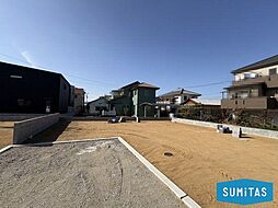 森松町 4区画分譲地 2号地