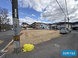 新石手　3区画分譲地　2号地