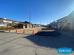 北斎院町　5区画分譲地　1号地