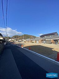 北斎院町　5区画分譲地　4号地