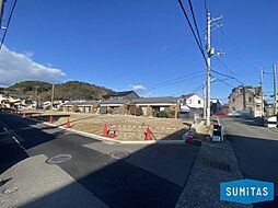 北斎院町　5区画分譲地　5号地