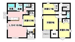 鴨川3丁目　2区画分譲地　2号地