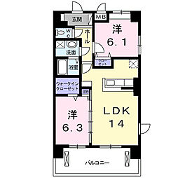 オリーブ　コート塚田 507
