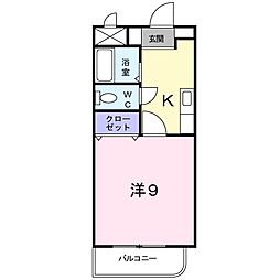 ラフィネ天久保Ａ 205