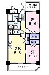 ウェスト・ベル　壱番館 101