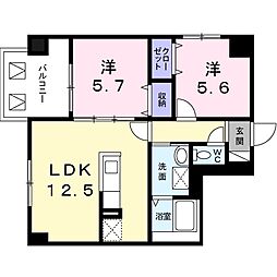 グランジュ北彩都 205
