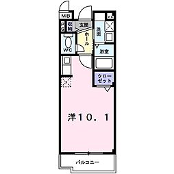 コンフォート・アザレア　2番館 203