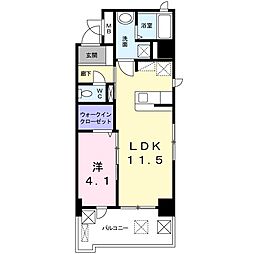 ビリーヴ　ルーム 201