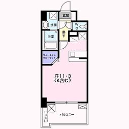 ビリーヴ　ルーム 603