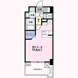 ビリーヴ　ルーム 604