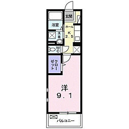 メゾンドアンジュ 206