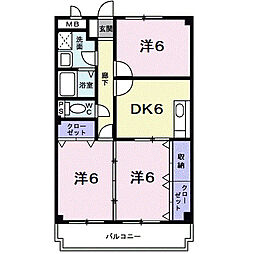 シュロスアリノ 102