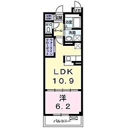 キューズ・ルミエールＡ 307