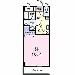 ブランドール大井手 402